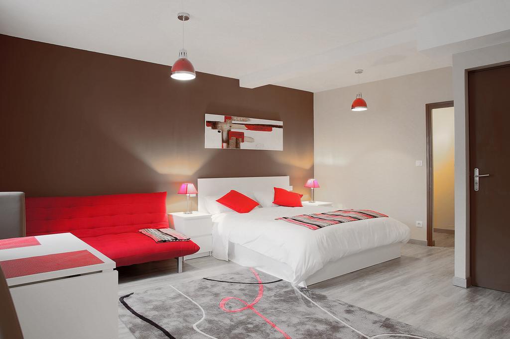 Studios Du Marche Au Bois เปรีเกอ ห้อง รูปภาพ